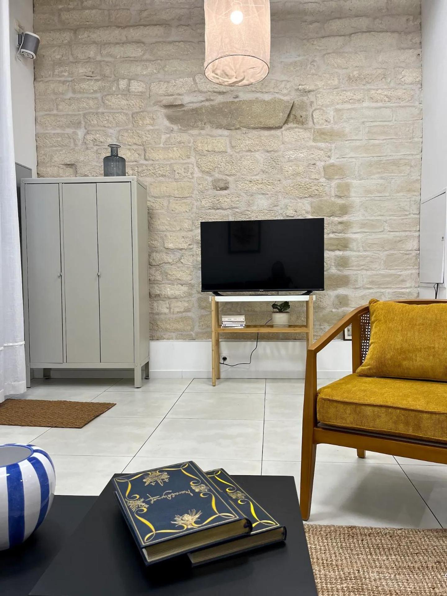 Le Chaptal • Beau T2 • Clim • Centre Gare St Roch Montpellier Dış mekan fotoğraf