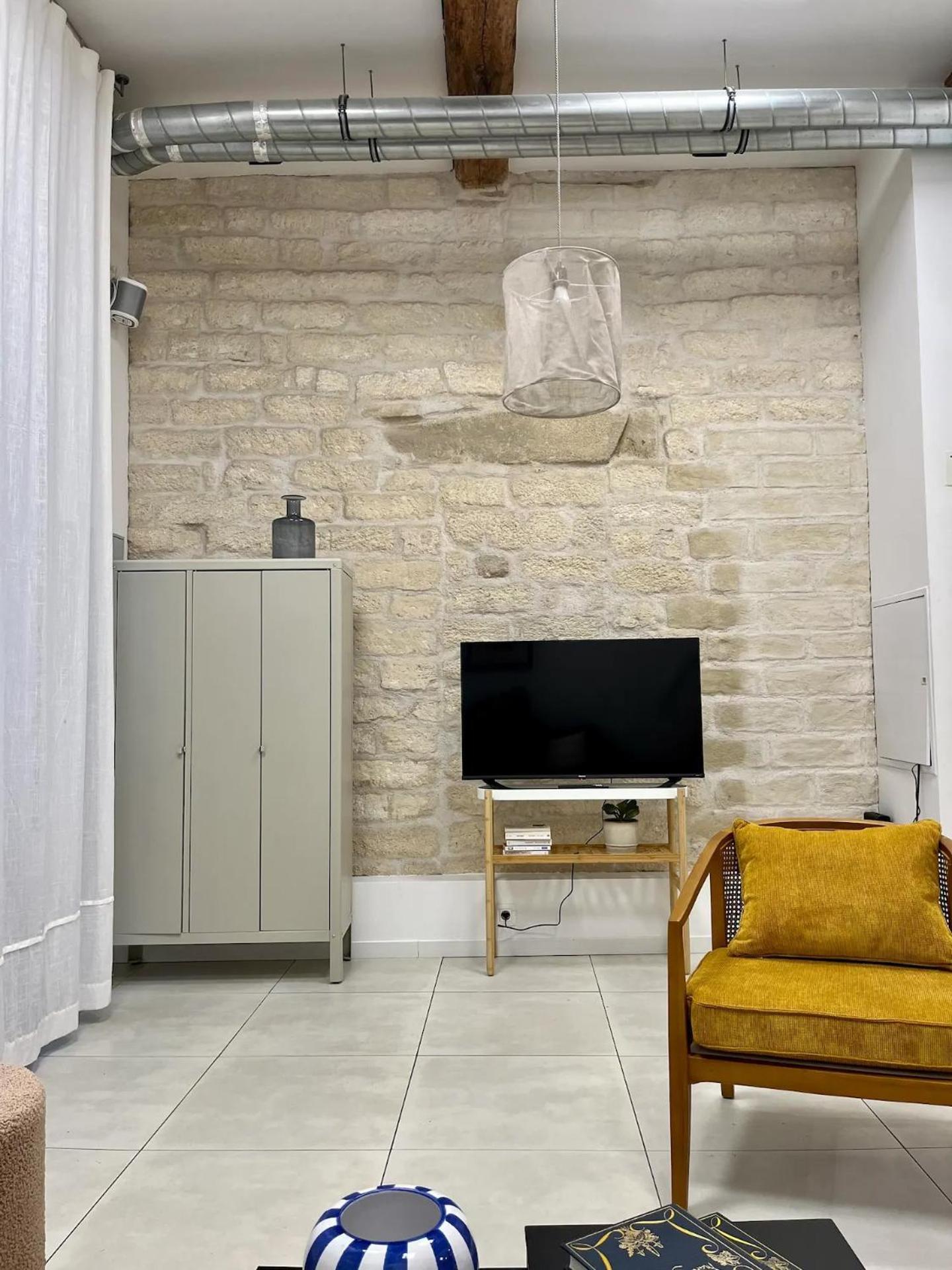 Le Chaptal • Beau T2 • Clim • Centre Gare St Roch Montpellier Dış mekan fotoğraf